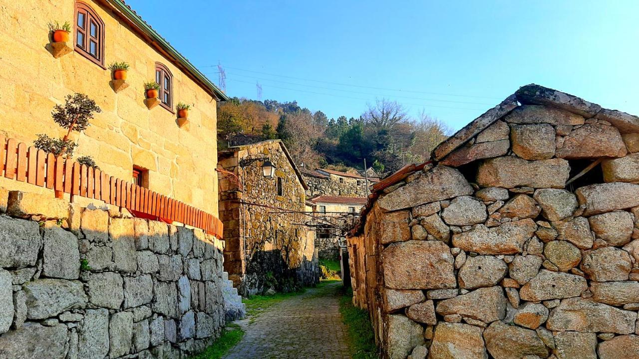 فيانا دو كاستيلو Casa Do Sertao Para 4 Pessoas -Geres المظهر الخارجي الصورة